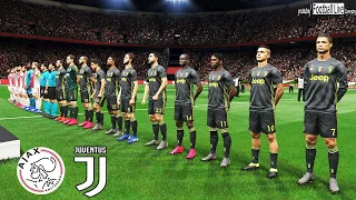 AJAX VS JUVENTUS | PES 2020 #Gameplay....