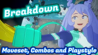 Nejire Breakdown! Combos/Moveset Showcase My Hero Ones Justice 2 "Nejire" Gameplay pro showcase good