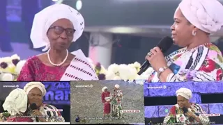 pastor evelyn tb Joshua faced challenges at the synagogue church of all nation,this woman helped her