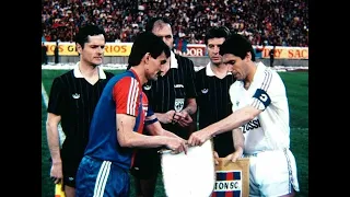 Videoton-Real Madrid 0-3 Coppa Uefa 84-85 FINALE ANDATA