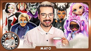 Cafeína & Muñecas (Mayo) ☕ ¡VUELVEN LAS NOTICIAS! MH, RH, LOL, Barbie, Disney, IT, Unicorn Academy