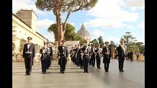 Aeronautica Militare italiana e Gendarmeria Vaticana (bande musicali)