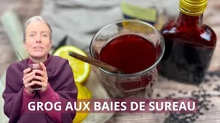 Grog aux baies de sureau