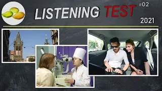 TOEIC Listening Test 02. TOEIC Asia set. Thailand examination 2022.