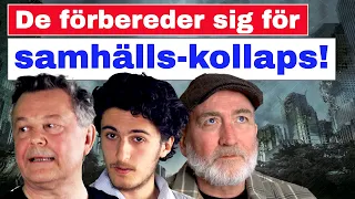 De förbereder sig för en samhällskollaps – Prepping på meganivå – Så ska de överleva utan samhället