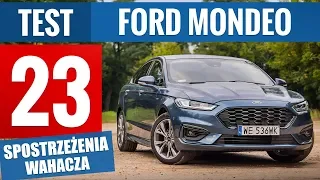 Ford Mondeo Mk5 2.0 EcoBlue 190 KM ST-Line X (2019) - TEST PL