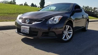 2012 Nissan Altima 2.5 S - 4 Years Later