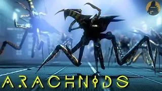 Арахниды (происхождение, характеристики, виды ). Все про монстров Arachnids