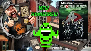 INTELLIVISION - Ghostbusters Ultimate Edition - HOMEBREW
