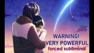 WARNING! - EXTREMELY POWERFUL love frequency! - your true TWIN FLAME will go CRAZY over YOU !