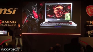 MSI CES 2107 Presentation