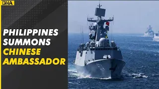 Philippines summons China envoy over navy ship's  intrusion