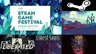 The Steam Game Festival - Spring Edition 2020: Indie Game Overview and Impressions