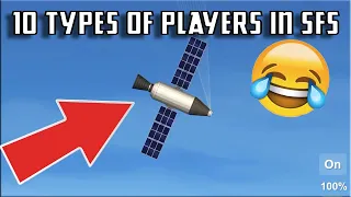 10 types of players in SFS