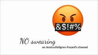 NO SWEARING // Jessica Kellgren-Fozard // fanmade compilation [CC]