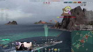 Kitakami goes blblblblblbllbl with torps