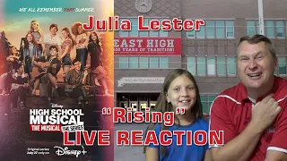 SawItTwice - Julia Lester - Rising Live Reaction