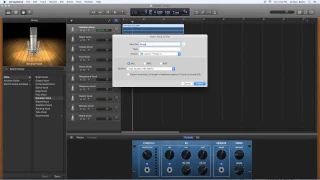 Record in GarageBand - Export to Soundcloud - Embed into Edublogs