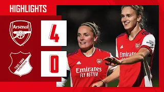 HIGHLIGHTS | Arsenal vs Hoffenheim (4-0) | Champions League | Little, Heath, Miedema, Williamson