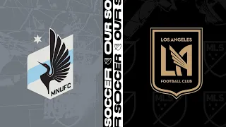 HIGHLIGHTS: Minnesota United FC vs. Los Angeles Football Club | September 13, 2022