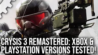 Crysis 3 Remastered: PS5, Xbox Series X/S + PS4/Pro, Xbox One/One X - Total Coverage!