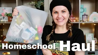 Homeschool Mama Haul | Supplies, Kids, & Moms