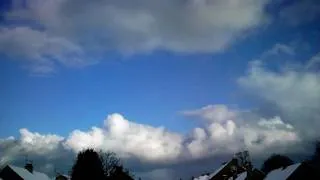 Snow clouds