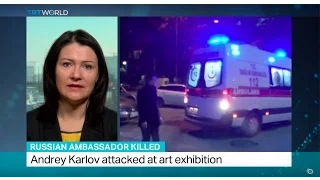 Russian Ambassador Killed: Andrey Karlov assassinated by Ankara gunman