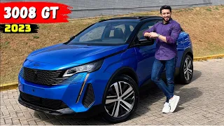 Peugeot 3008 2023, o SUV esportivo mais luxuoso abaixo dos 250mil