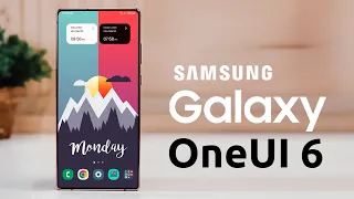 One UI 6 ( Samsung Android 14) - ПЕРВЫЙ ВЗГЛЯД!