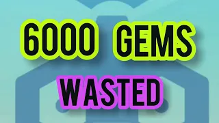 6000 GEMS WASTED (POKEMON MASTERS)