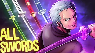 ALL of Zoro's Sword in One Piece | Every Blade Zoro has used in One Piece until now explained