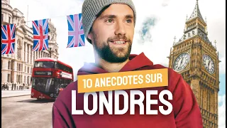 10 CHOSES QUE VOUS NE SAVIEZ PAS SUR LONDRES