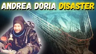 Andrea Doria Shipwreck Diving Disaster  - What Happened To Richard Roost?!