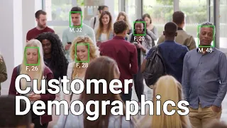 Why is customer demographic data vital for marketing?