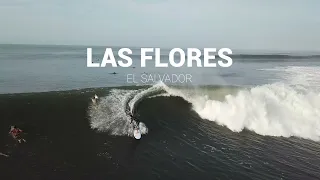 Perfect Swell hits Las Flores- ShaneOgoeS surfing in El Salvador