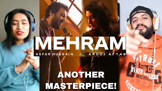 Coke Studio | Mehram | Asfar Hussain x Arooj Aftab | Season 14 | Reaction