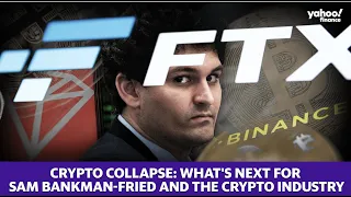 Crypto Collapse: What's next for Sam Bankman-Fried and the crypto industry
