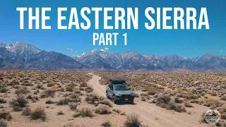 Eastern Sierra Part I: Dispersed Camping, Alabama Hills, RAV4 Overlanding, Highway 395