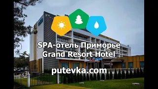 SPA-отель Приморье Grand Resort Hotel (Краснодарский край, г. Геленджик)