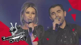 Tigran Karapetyan ft. Christine Pepelyan sing ‘Sway’ - Gala Concert – The Voice of Armenia 4