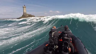 Comment passer une déferlante dans le Raz de Sein OLM Perfectionnement Mer Formée 2023