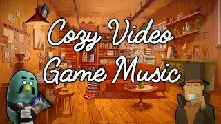 COZY ☕📚 Relaxing Video Game Music