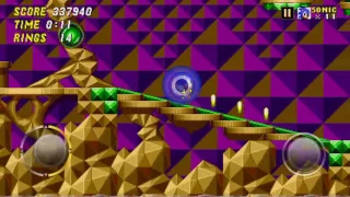 Mystic Cave Zone and (Extra Stage Hidden Palace)Sonic 2 Remastered