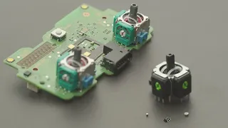 3D hall effect joysticks, new tech for the future?