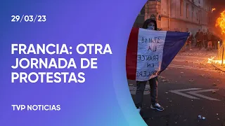 Francia: otra jornada de protestas contra la reforma jubilatoria de Macron