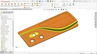 SolidWorks Surfaces tutorial | Basics of Solidworks Surfaces