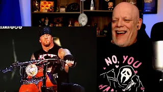 Pro Wrestler REACTS to WWE FUNNIEST Entrance Fails 😂😂 Undertaker Needs AAA!