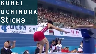 Kohei Uchimura Sticks [Part 2] - Gymnastics Sticks Compilation #3