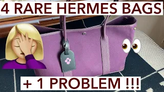 RARE Hermes bags you’ve never seen + MY ULTIMATE BAG CRUSH RN 😭🥵 #hermes #handbags